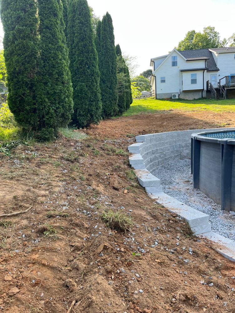 All Photos for J.P Landscaping and excavation in Chattanooga, TN