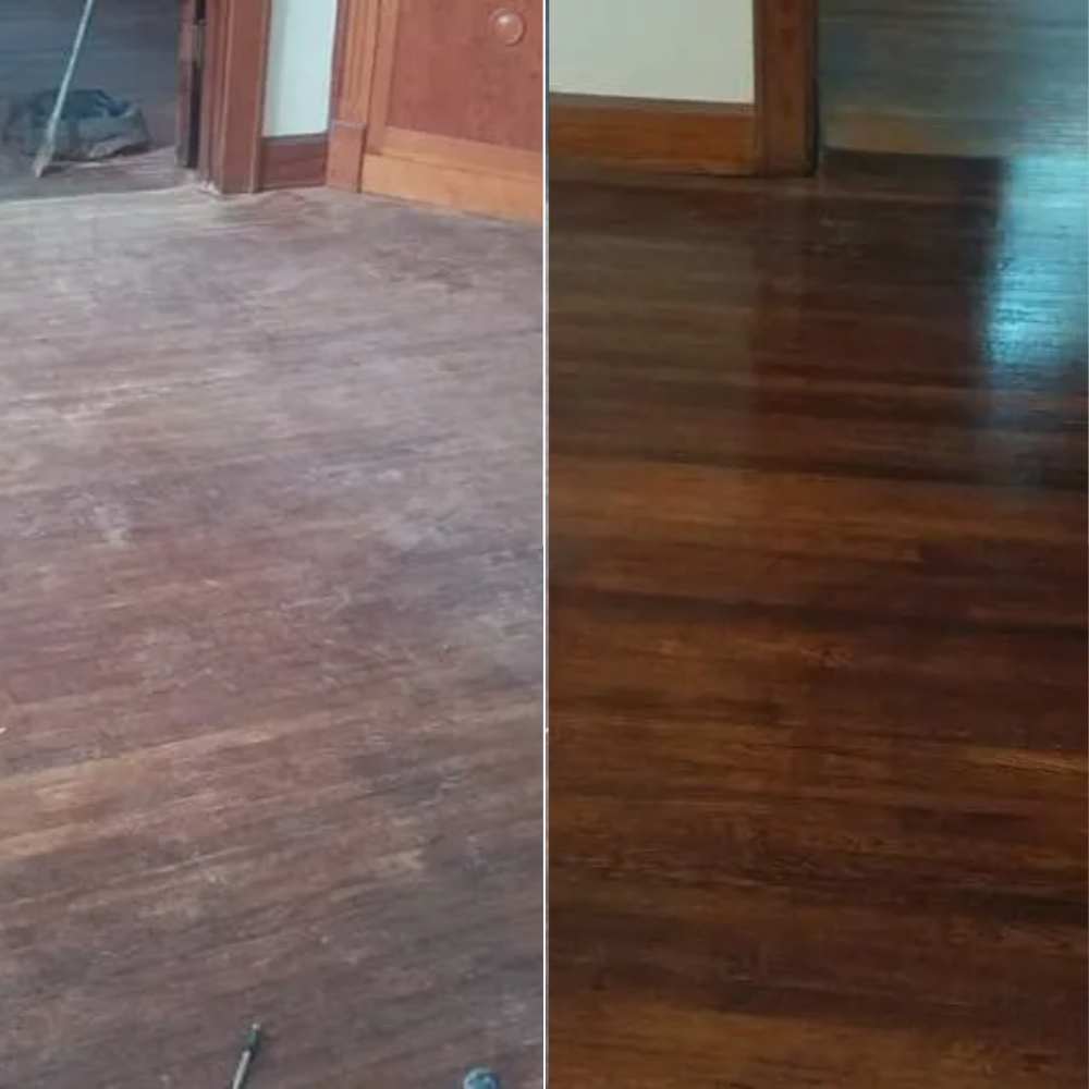 Flooring  for John Colvin's Home Improvement in Modoc,  IN