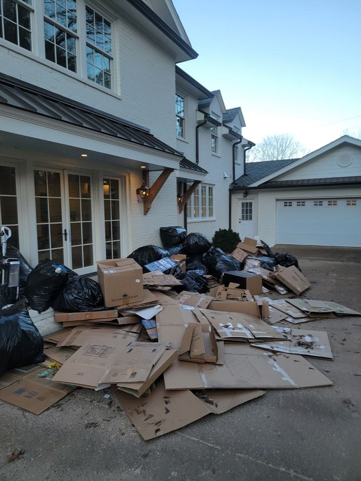 Our Hoarder & Eviction Clean Outs service provides homeowners with professional assistance in removing excessive clutter and restoring order to their homes, ensuring a stress-free eviction or decluttering process. for Matt's Haul it All, LLC in Maury County, TN