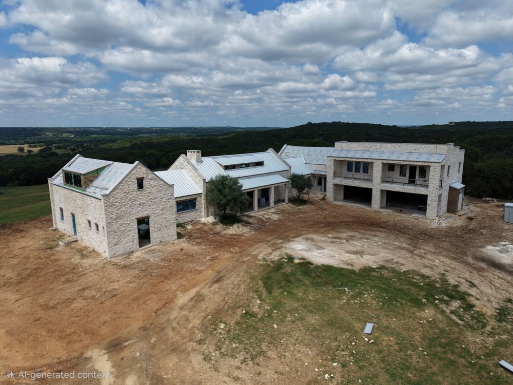 Natural Chopped Stone for Granbury Stone Industries in Granbury, TX