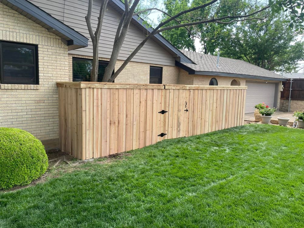 Fences for Russell Fencing and Outdoors in Lubbock ,  TX