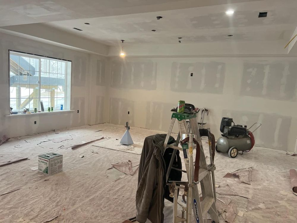 Drywall Install and Finish for Clavin Painting in Fort Dodge, Iowa