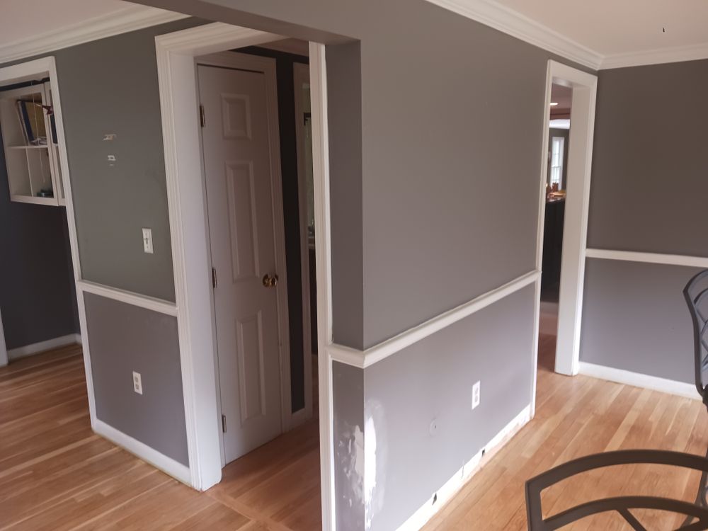 Interior Painting for Platinum Painting in Brockton, MA