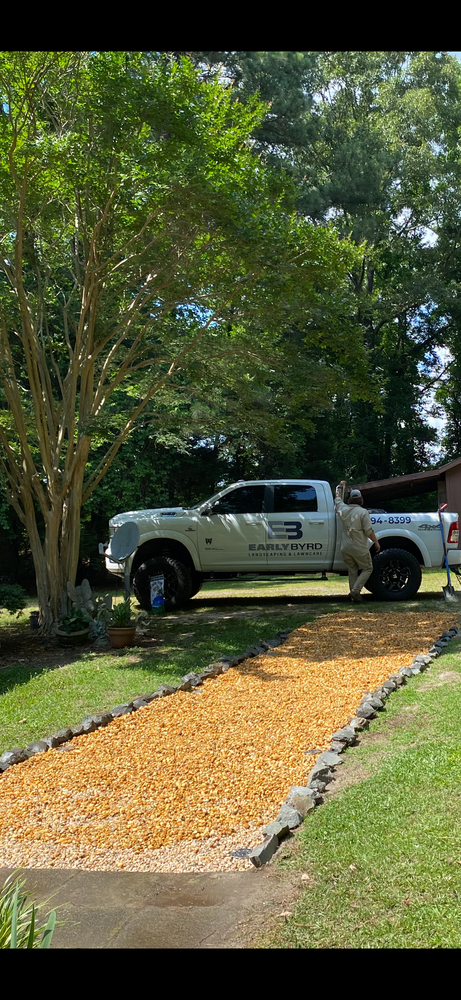 Landscaping for Early Byrd Landscaping & Lawn Care  in Angier, NC