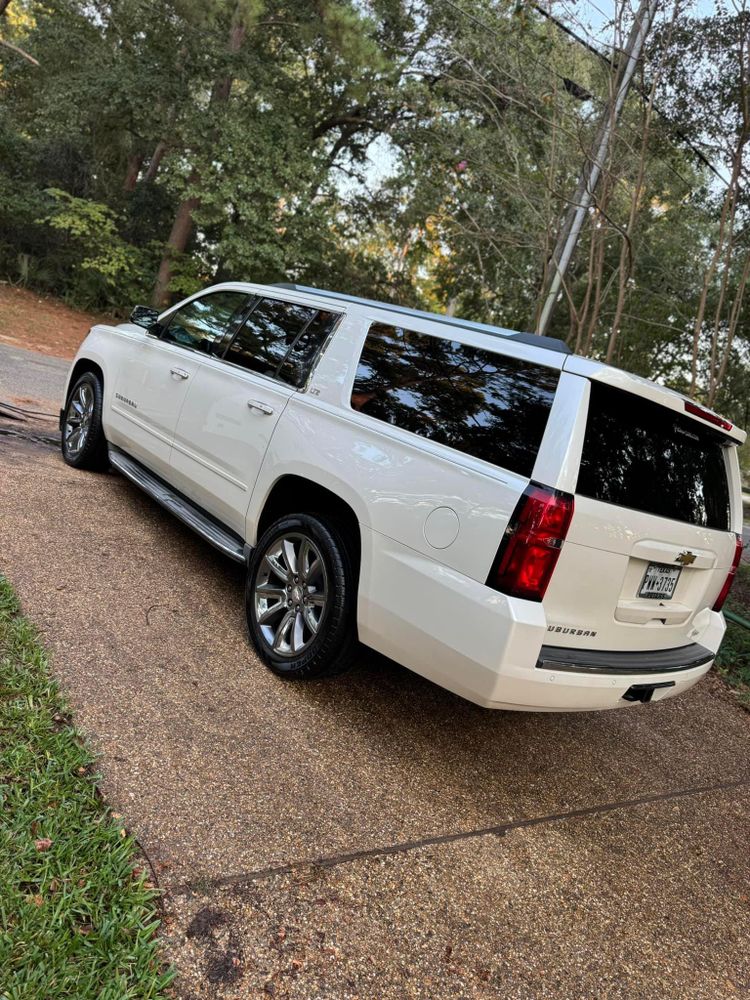 Interior Detailing for Legends Auto Detailing in Hallsville, TX