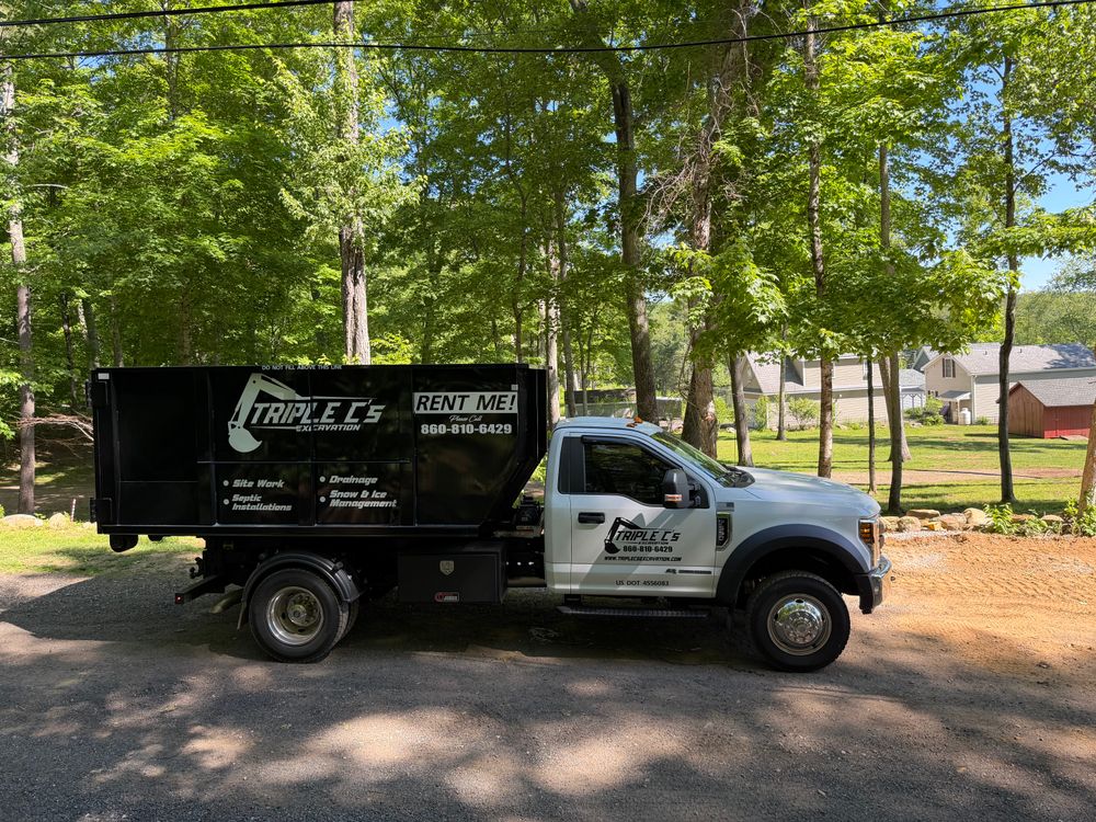 All Photos for Triple C’s Excavation in Ashford, CT