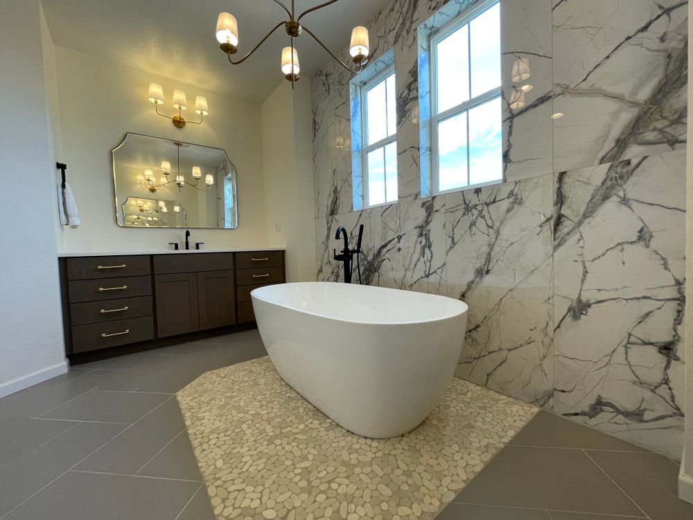 Bathroom Renovations for Quest Construction, Ltd. in Lafayette, CO