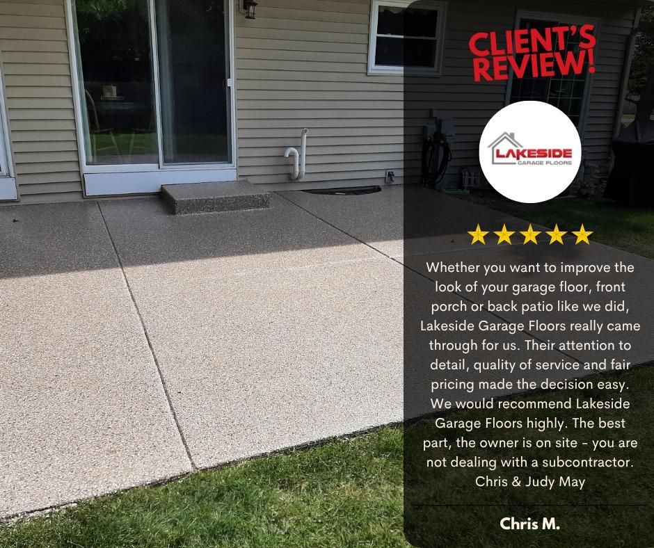 All Photos for Lakeside Garage Floors in Chicago, IL