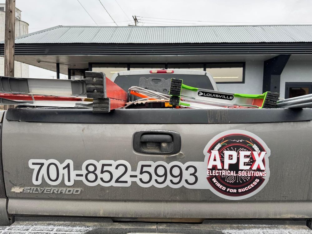 All Photos for Apex Electrical Solutions in Minot, ND