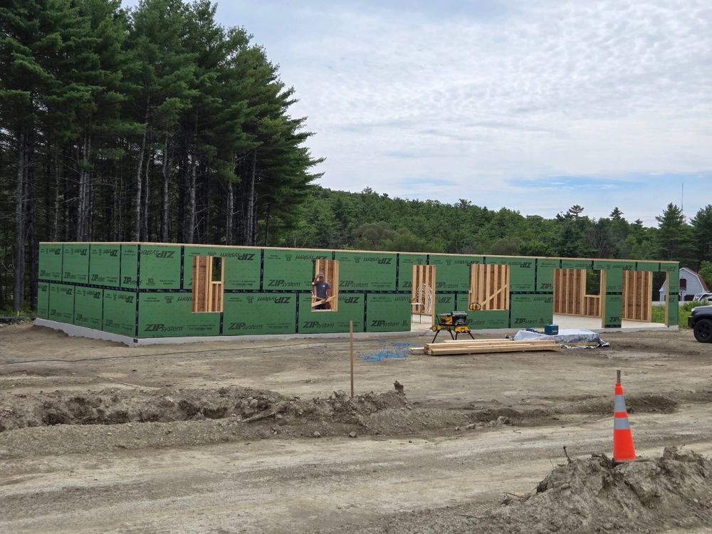 Exterior Renovations for Frame II Finish Builders in Fairfield, ME