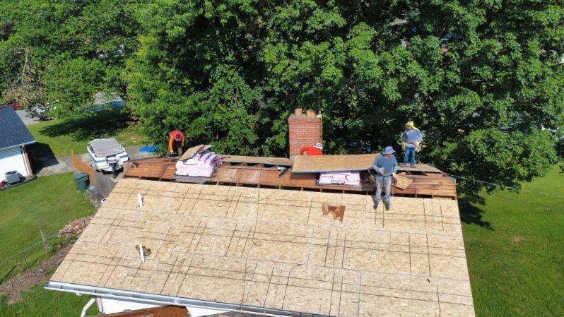 Roofing for Life Time Roofing in Baltimore, MD