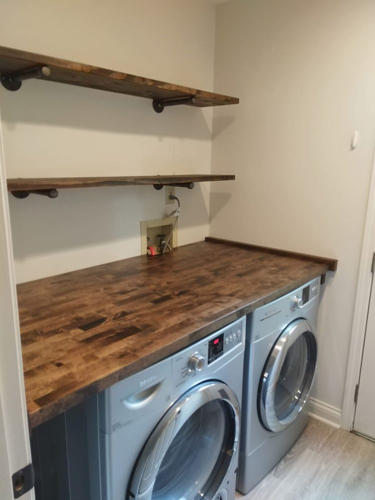 Laundry Rooms for The Handy Hubby LLC in Fishers, IN