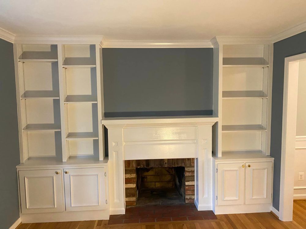 Interior Painting for Custom Wallcoverings in Stafford, Virginia