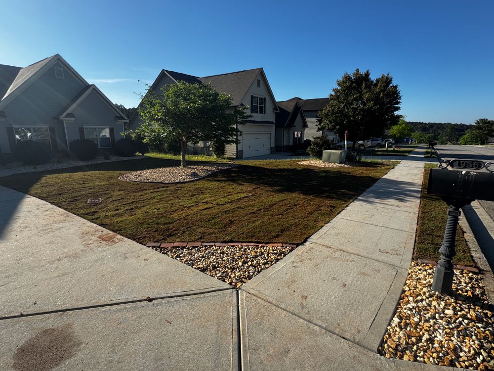 All Photos for Deeply Rooted Lawns – Hydroseeding & Sod Installation Services in Winder, GA