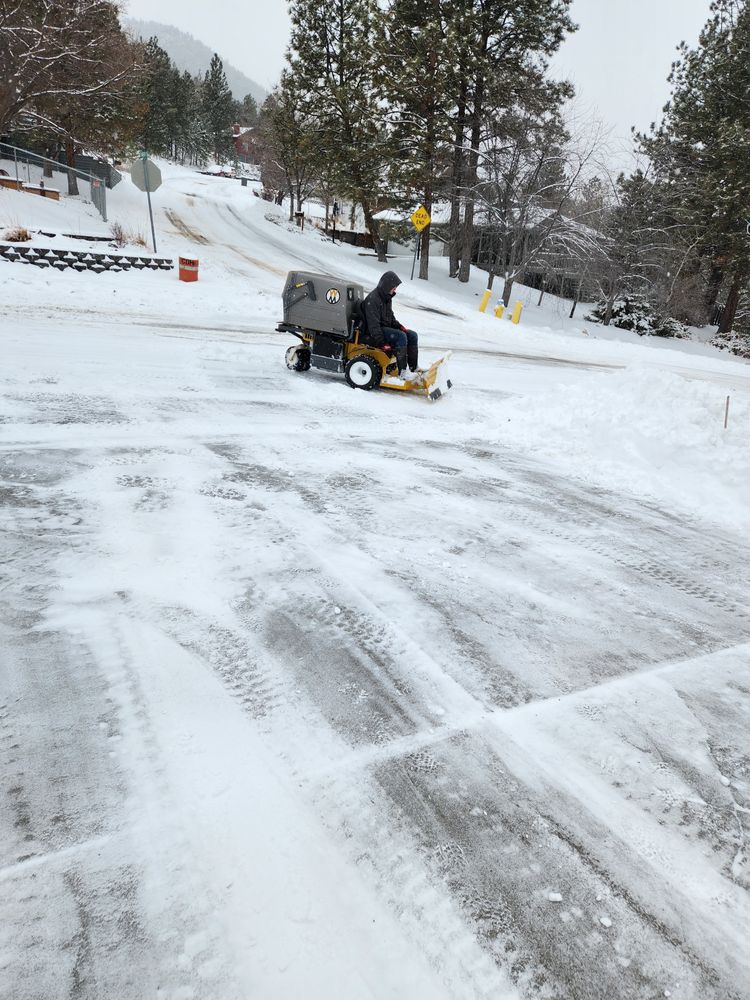 Snow Removal for Eagle Bay Lawn & Landscape LLC in Helena, MT