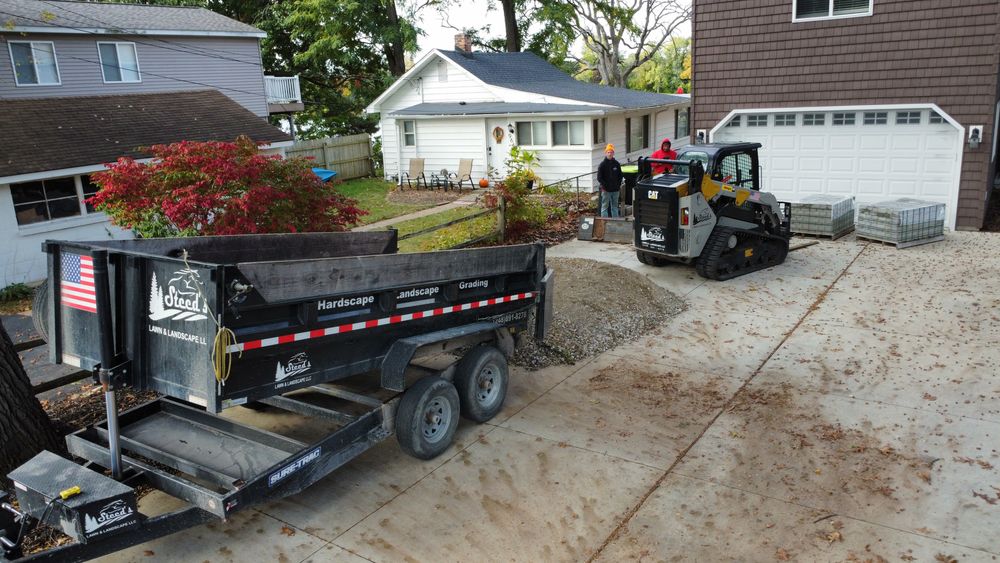 Hardscaping  for Steed's Lawn and Landscape LLC in White Lake, MI