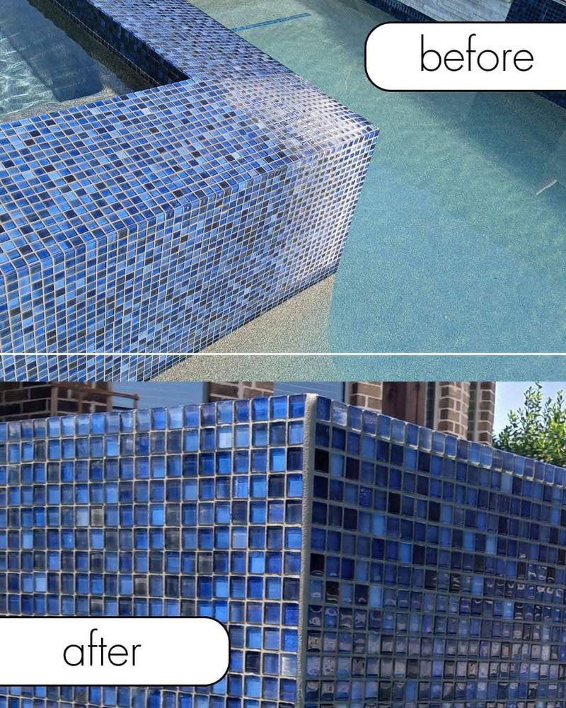 Tile Cleaning for Fox Ridge Pools in Garland, TX