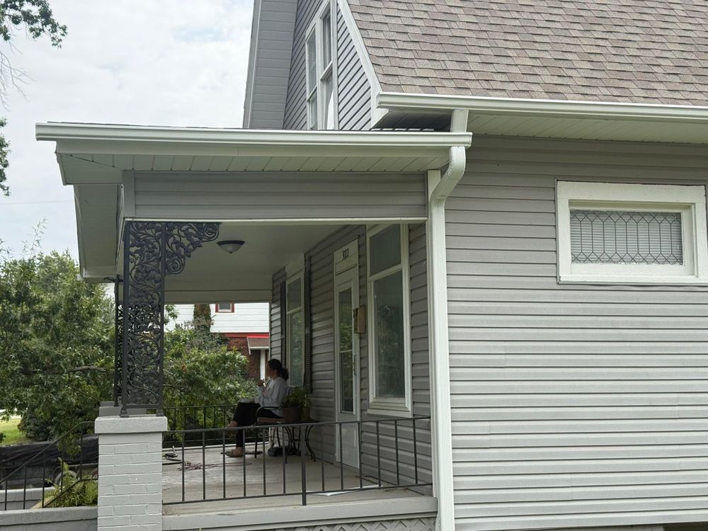 All Photos for Full Roof Replacement and Repairs & Seamless Guttering in Saint Joseph, MO