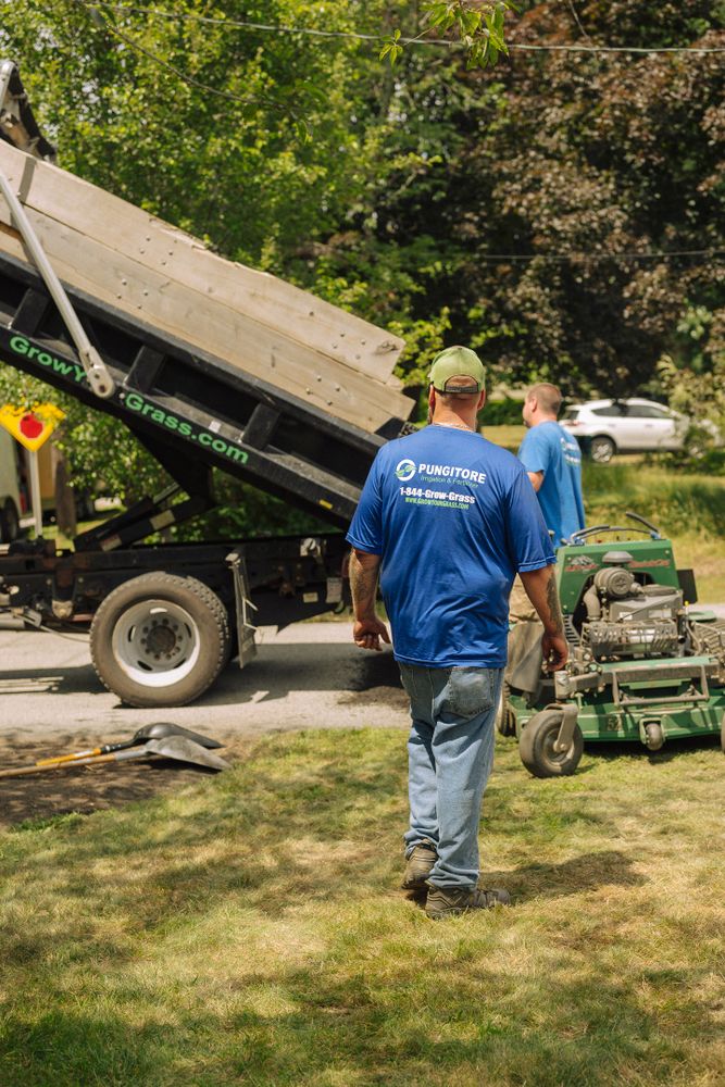 All Photos for Pungitore Landscapes, Irrigation & Fertilizer in Hingham, MA
