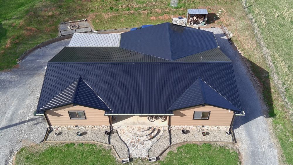 Metal Roofs for Rock Star Roofing LLC  in Dandridge,  TN