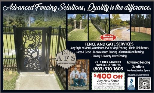 All Photos for Advanced Fencing Solutions in Camden, SC