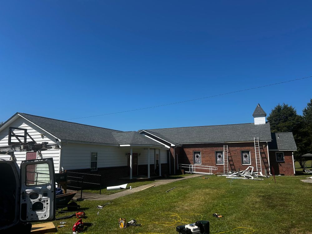 Roofing for Crown Roofing & Remodeling in Wake Forest, NC