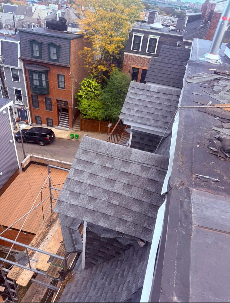 Roof replacements/repairs for All For U Roofing & Masonry in Boston, MA