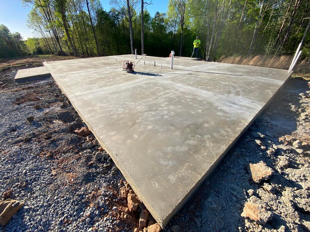 Outdoor Pavements for MW ProBuild, LTD. in Roanoke, VA