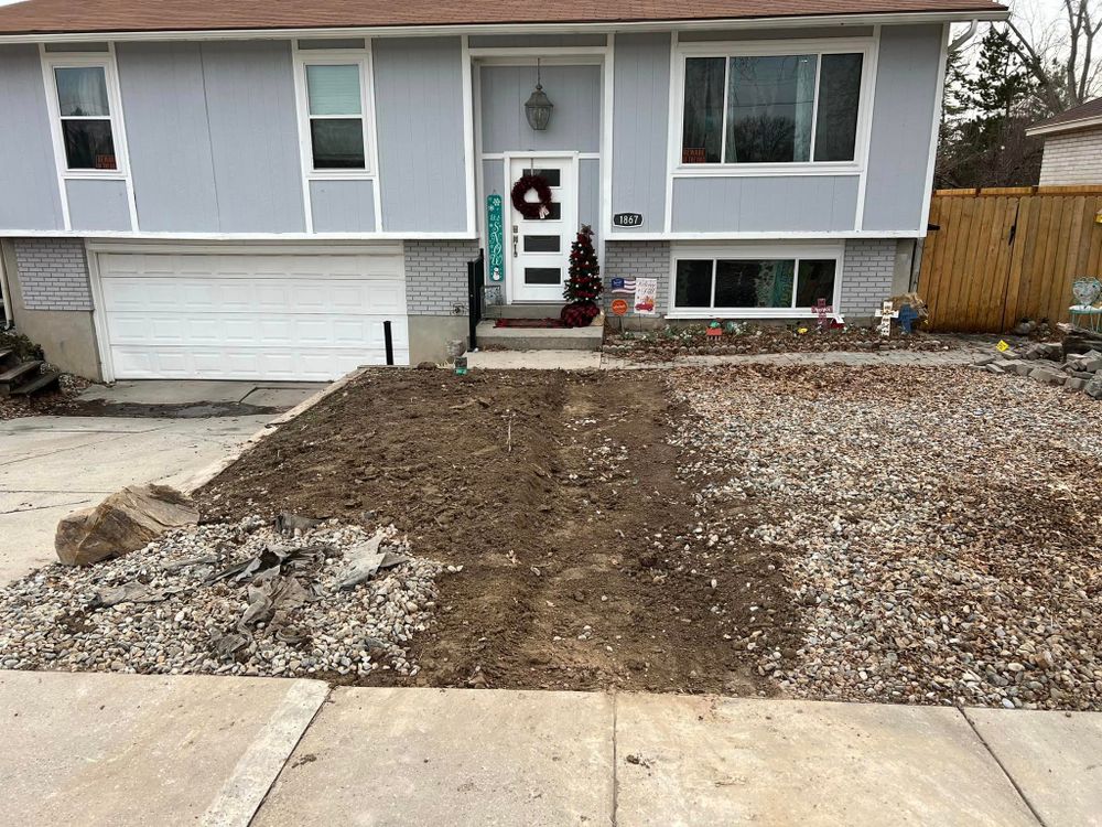 Excavating for S&T Construction & X LLC in Spanish Fork, UT