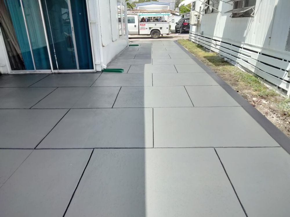 All Photos for Beautiful and Affordable Stamped Concrete by Castilla Concrete Finish Design Corp in Sunrise, FL