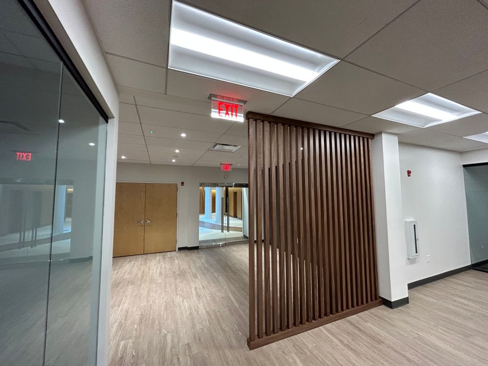 Office Fit Outs for Mack Electric in South Plainfield, New Jersey