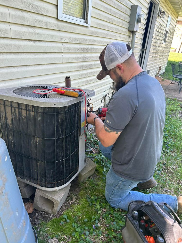 HVAC for C & A Heating and Air in Eldon, MO