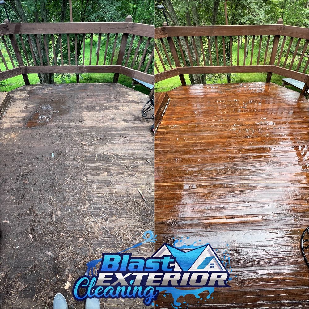 Wood Cleaning for Blast Exterior Cleaning in  Hendersonville, NC