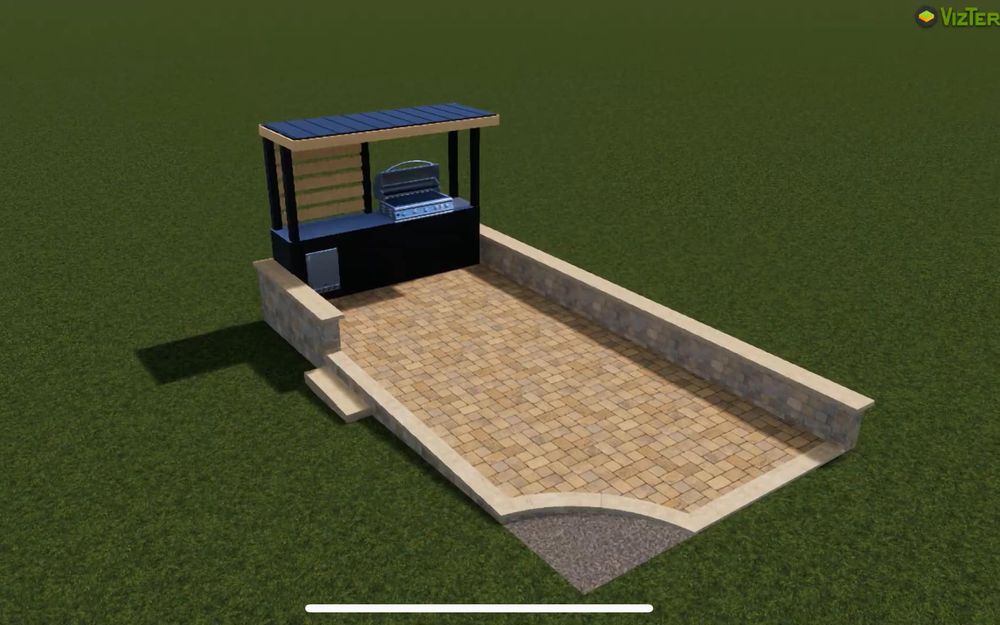 3D Rendering for Oasis Outdoor Living, LLC in Huntersville, NC