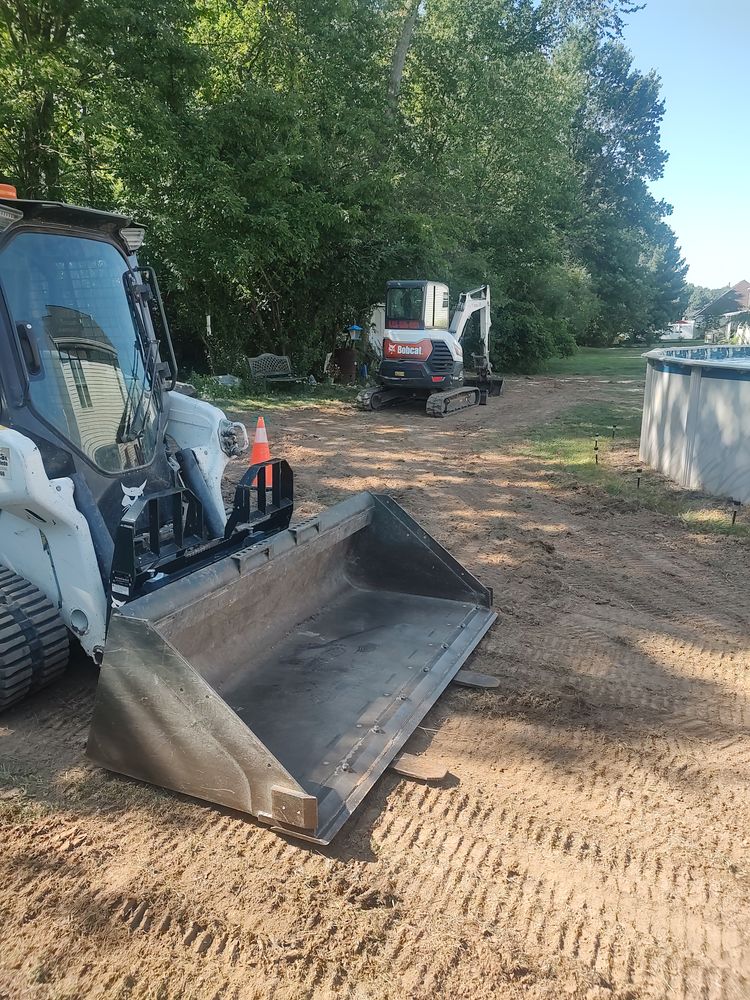 Concrete for Henceroth Construction in Amherst, OH