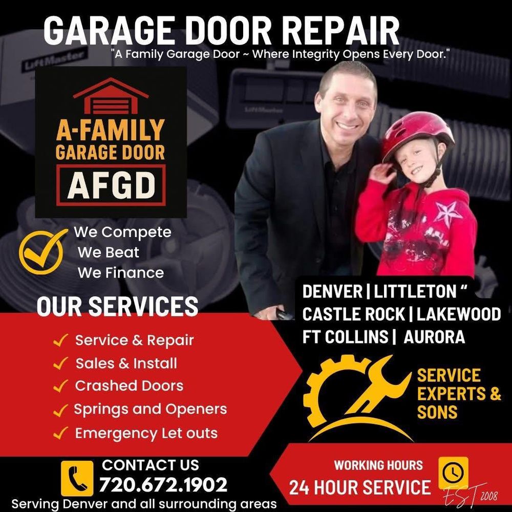 All Photos for A Family Garage Door CO in Littleton, CO