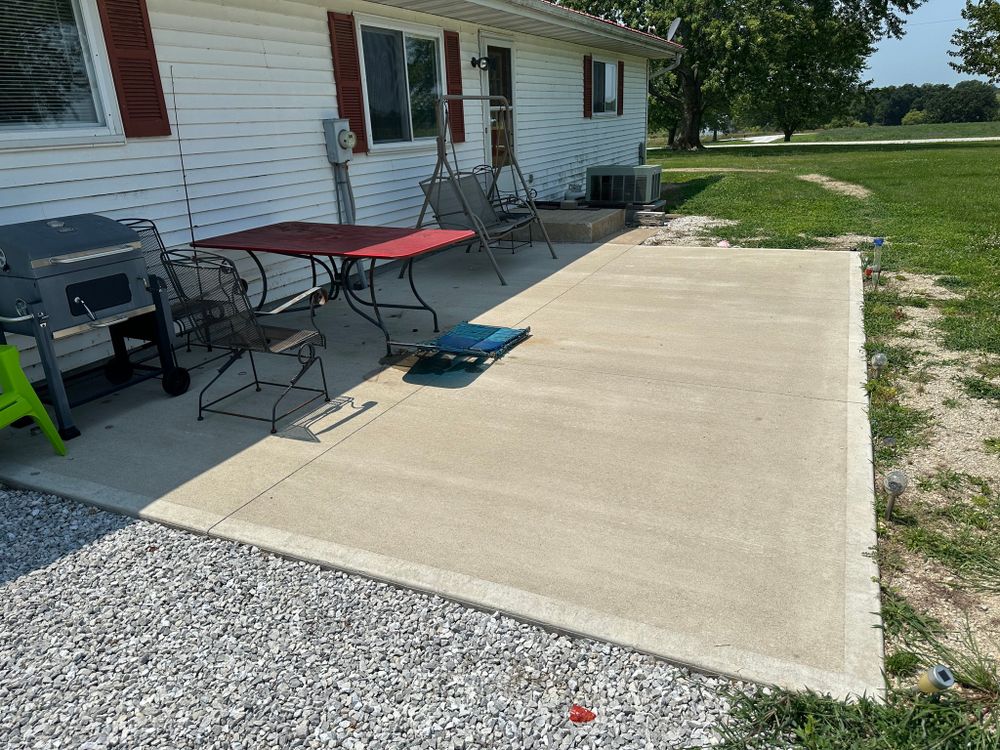 Residential Concrete for Walker Concrete LLC in Kahoka, MO