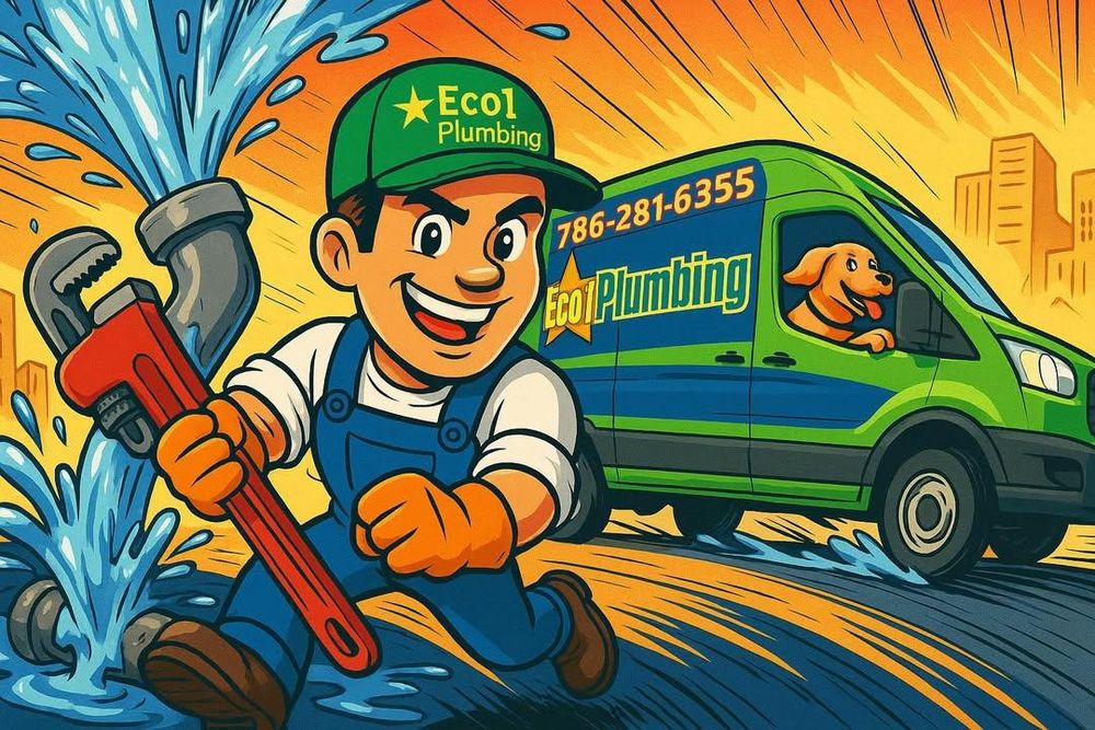 All Photos for Eco 1 Plumbing LLC in Miami, FL