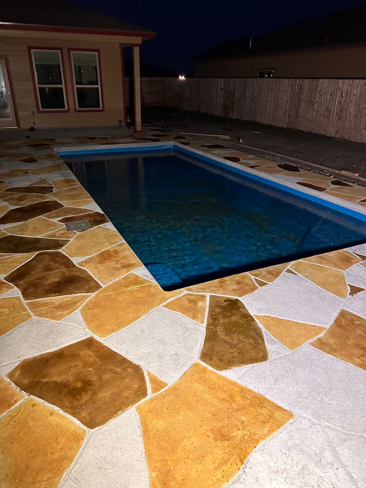 All Photos for Keen Decorative Concrete in Corpus Christi, TX