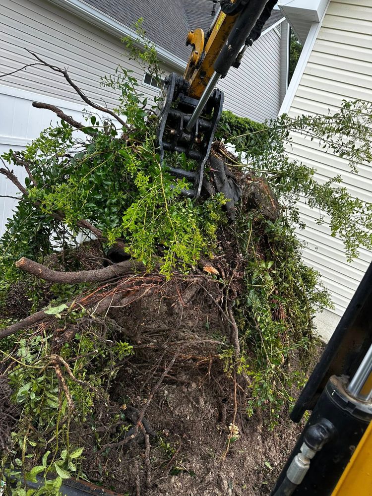 Excavating for Iron Industries in Bluffton, SC