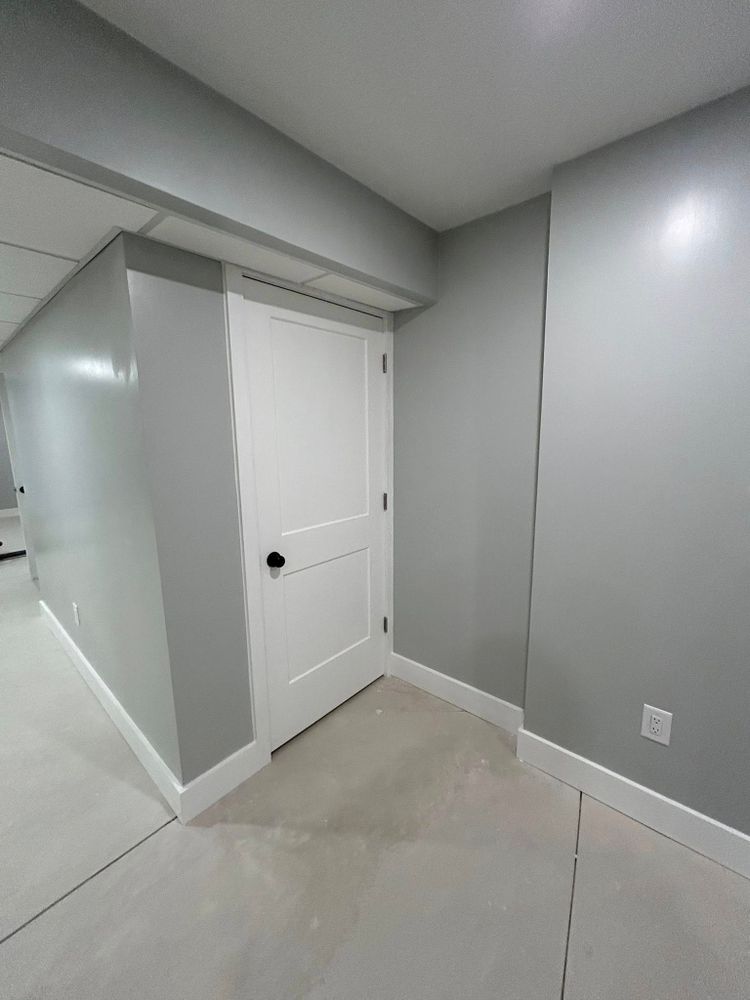 Interior Renovations for DPD Construction in Cadiz Township, OH