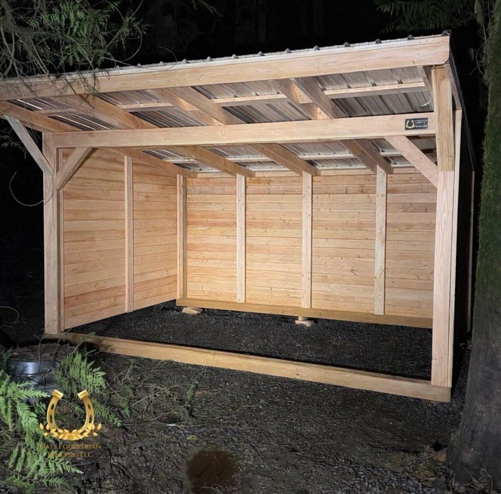 Fencing for Oats Equestrian Fencing LLC in Arlington, WA