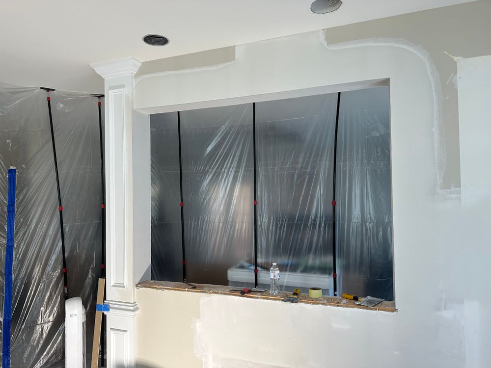 Parkside - deck & kitchen for Thomas J. Gorman Construction in Middletown, DE