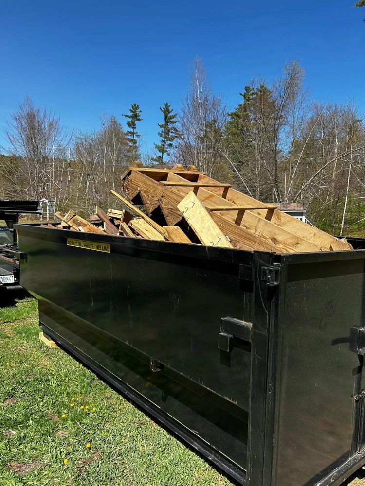 Junk Removal for White Mountain Dumpster in Ossipee, NH