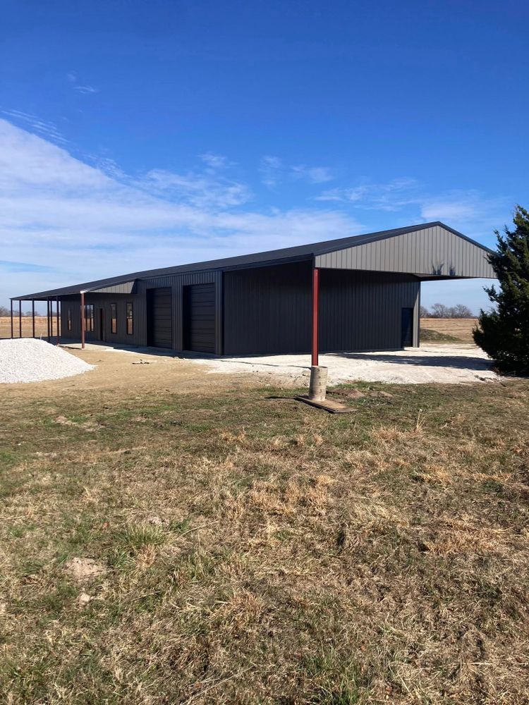Metal Buildings for Integrity Construction & Erecting in Muskogee, OK
