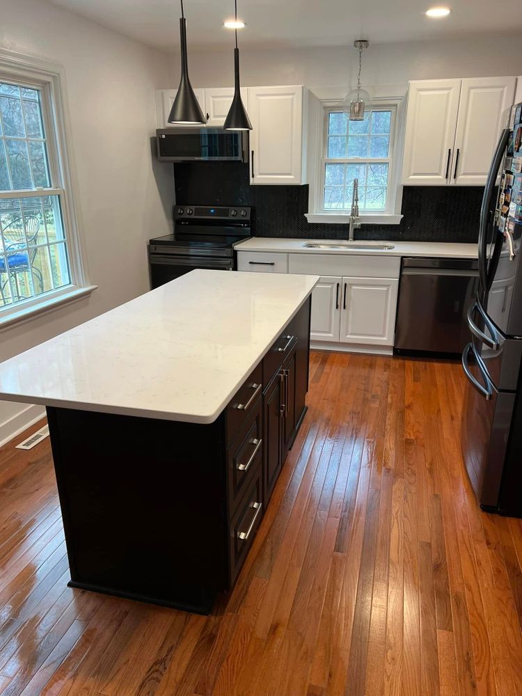 Transform your home with our expert remodeling services. We specialize in kitchens, bathrooms, and full-home makeovers, ensuring quality craftsmanship and personalized design to enhance your living space beautifully. for River City Construction Services in Richmond, VA
