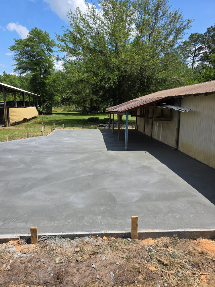 All Photos for Southern Boys Concrete LLC in   Hosford, FL