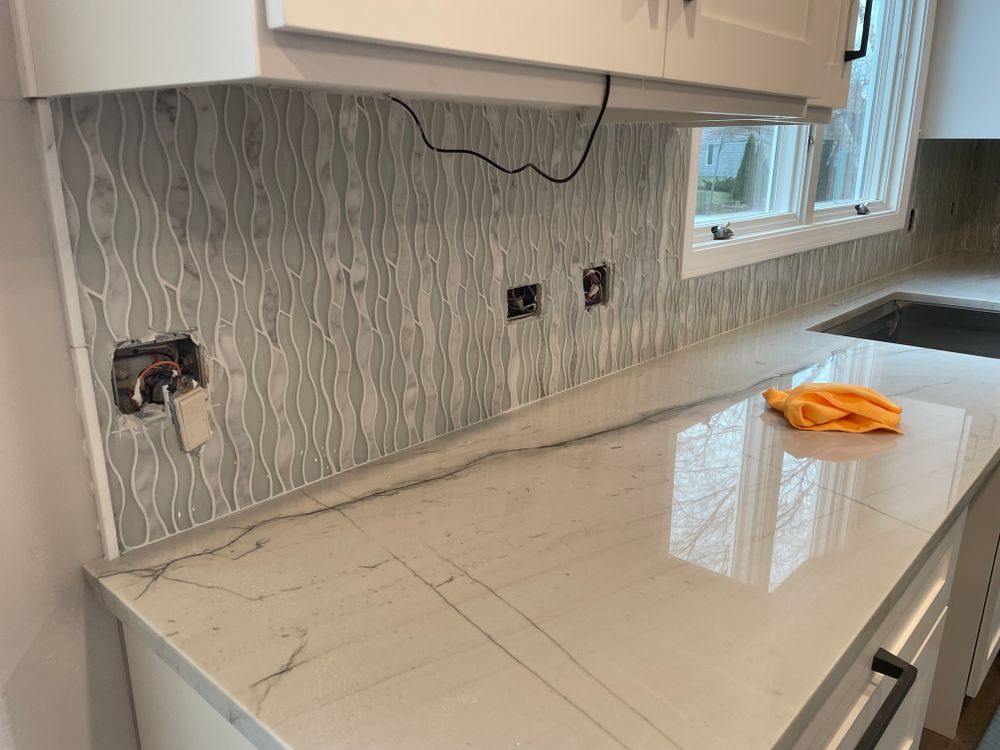 Backsplash for Next Generation Enterprises in Oswego, IL