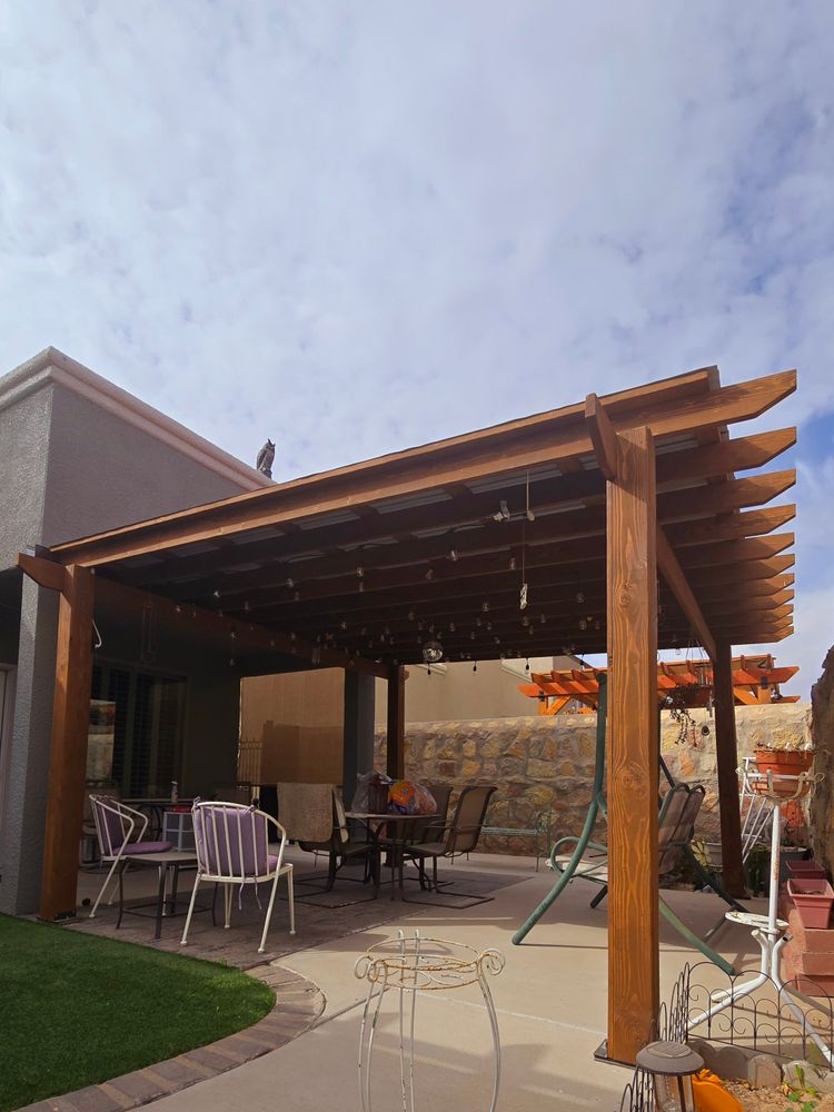 All Photos for Great Outdoors Patio Projects in El Paso, TX