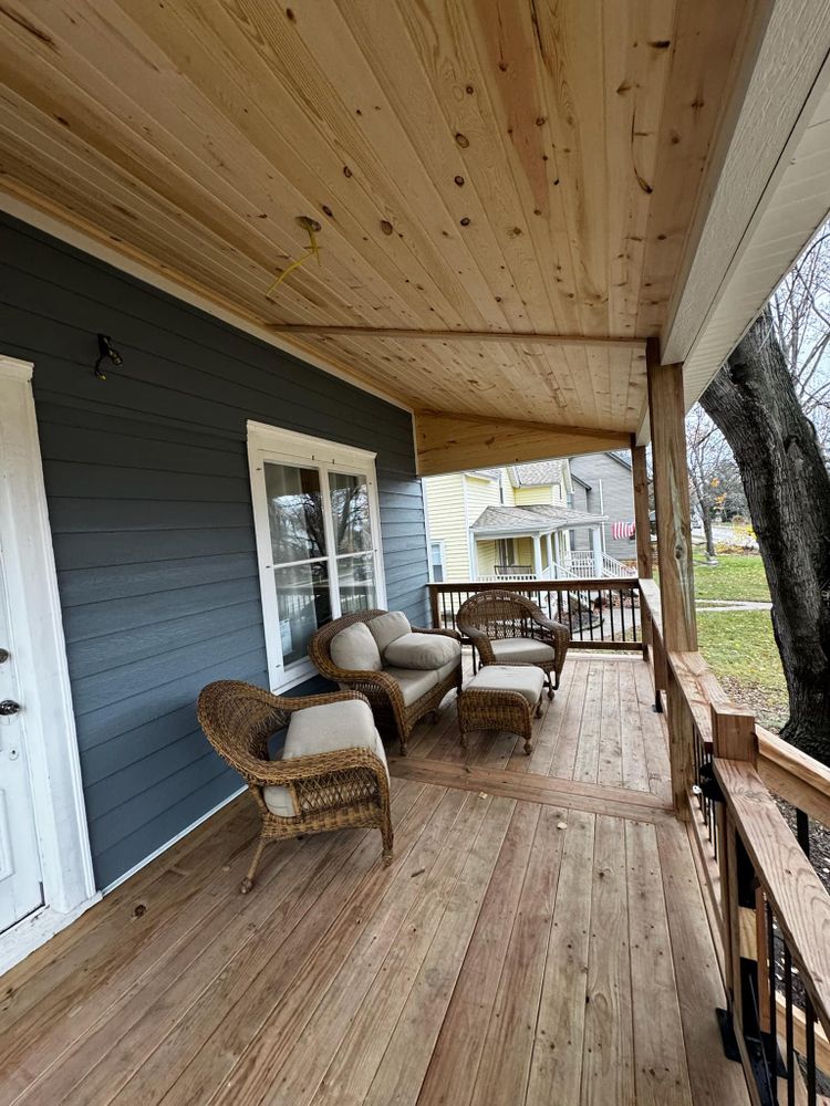Exterior Renovations for Williams Construction in Anoka, MN